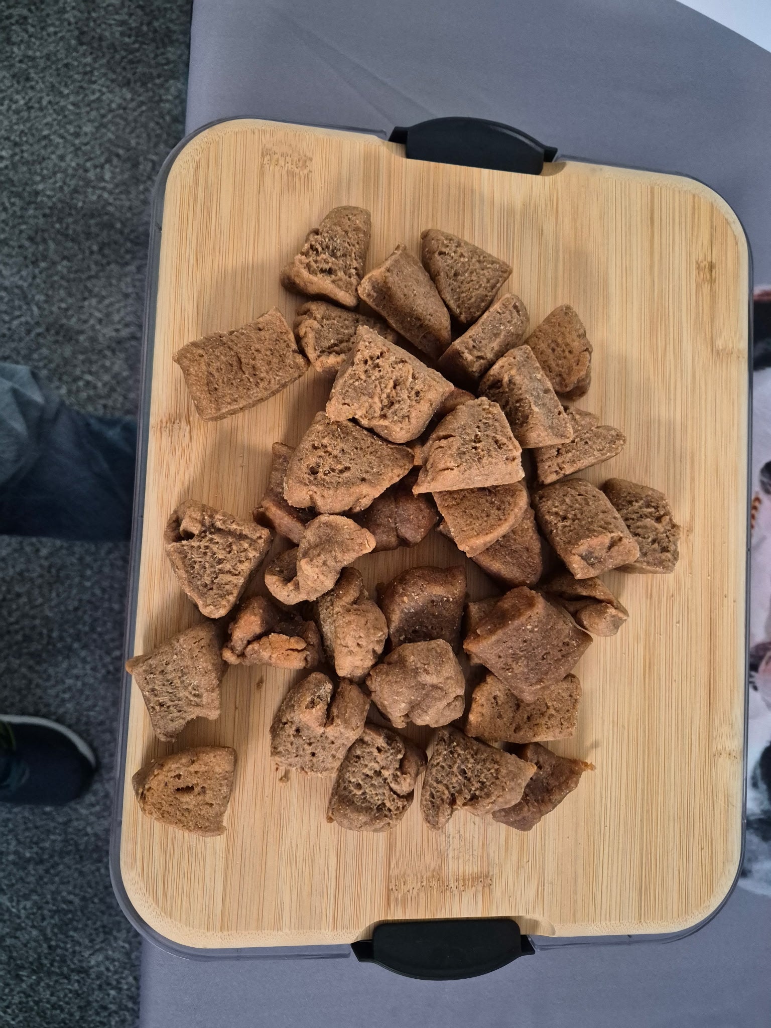 Peanut Butter & Banana Bites