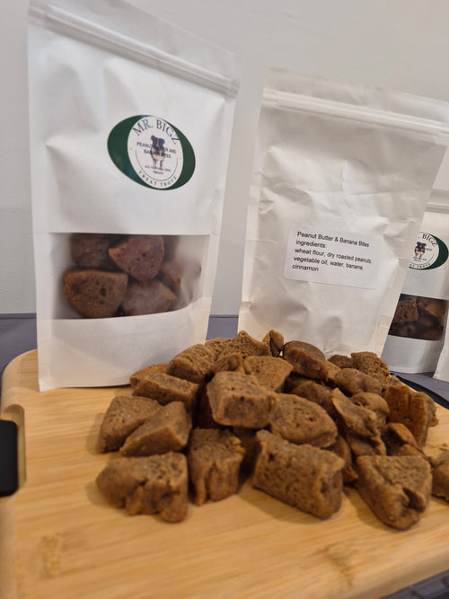 Peanut Butter & Banana Bites