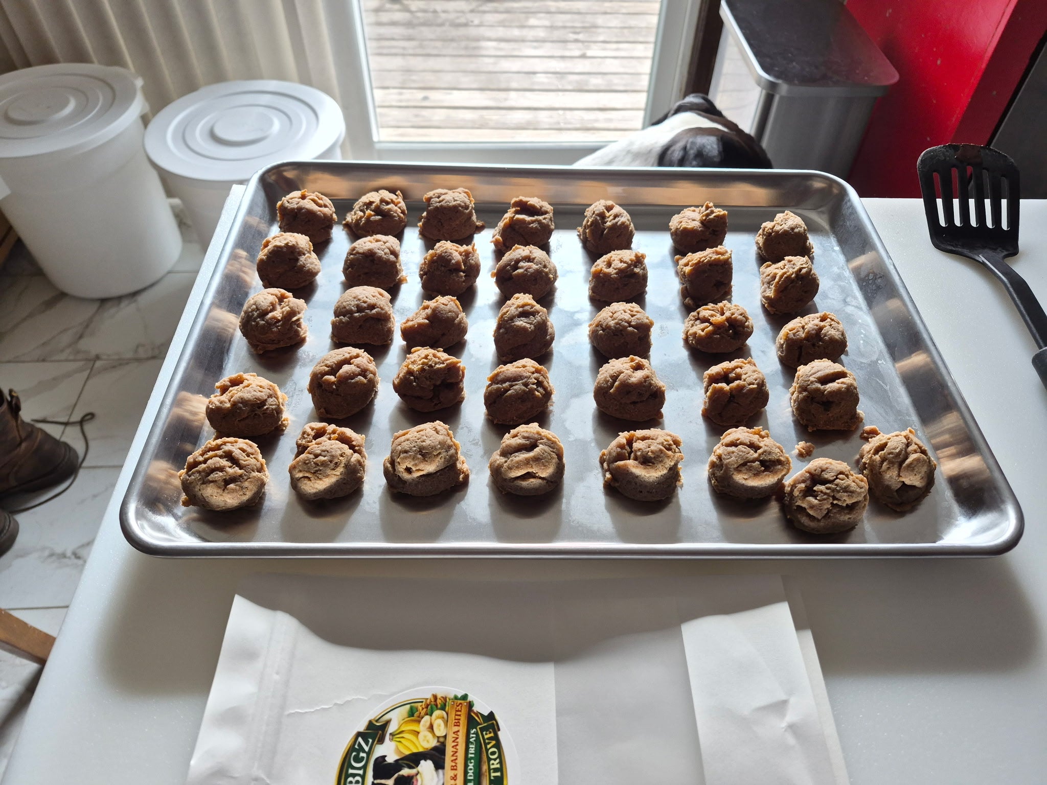Peanut Butter & Banana Bites