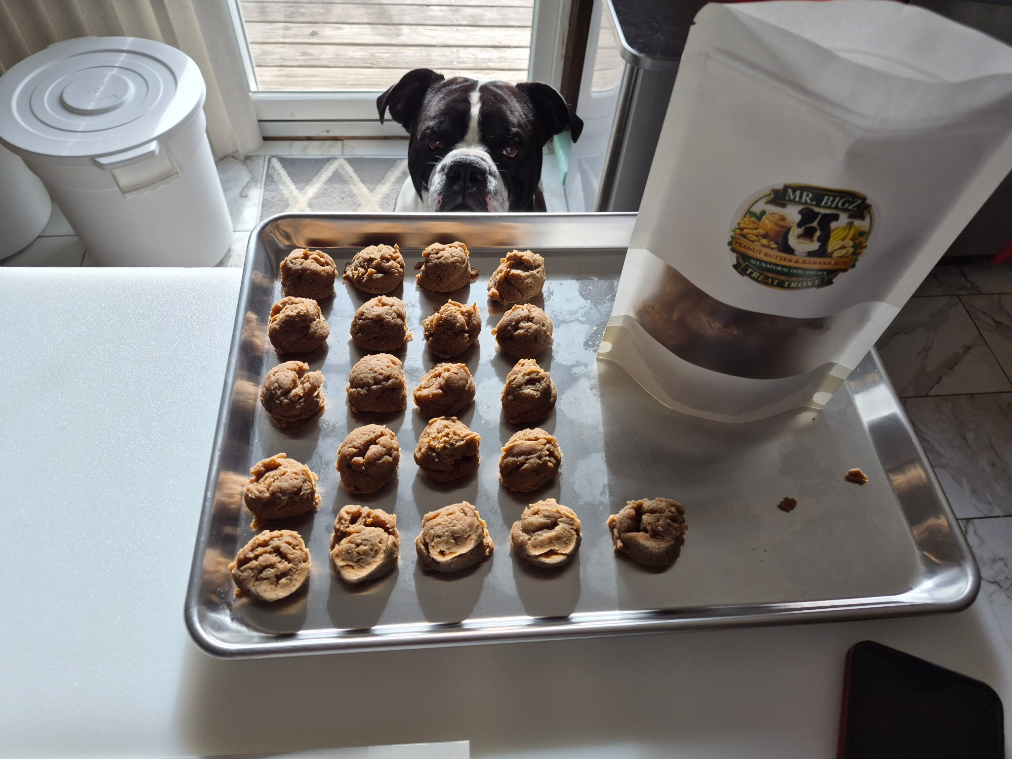 Peanut Butter & Banana Bites