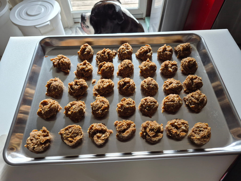 Oaty Pup Drops
