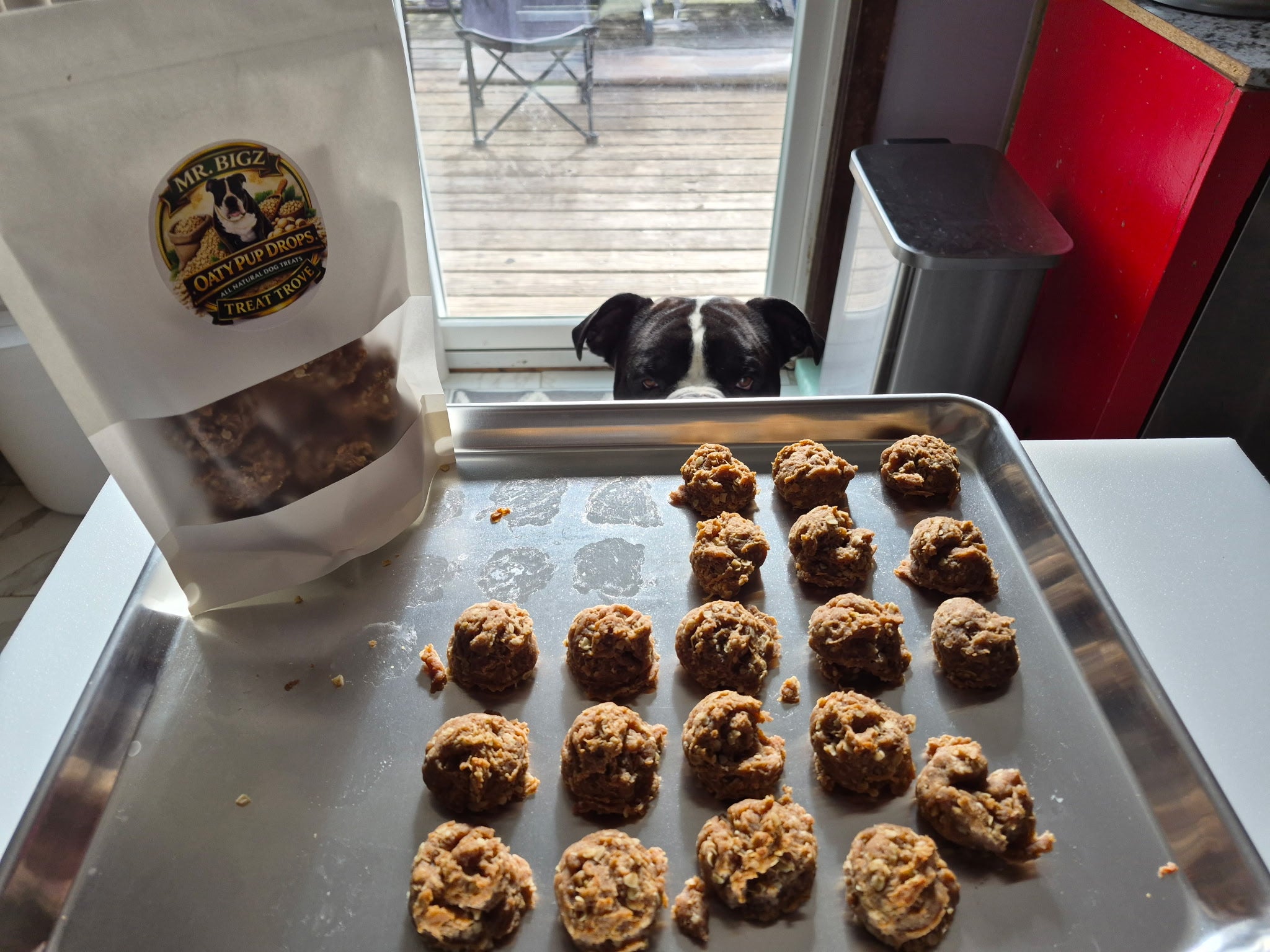 Oaty Pup Drops