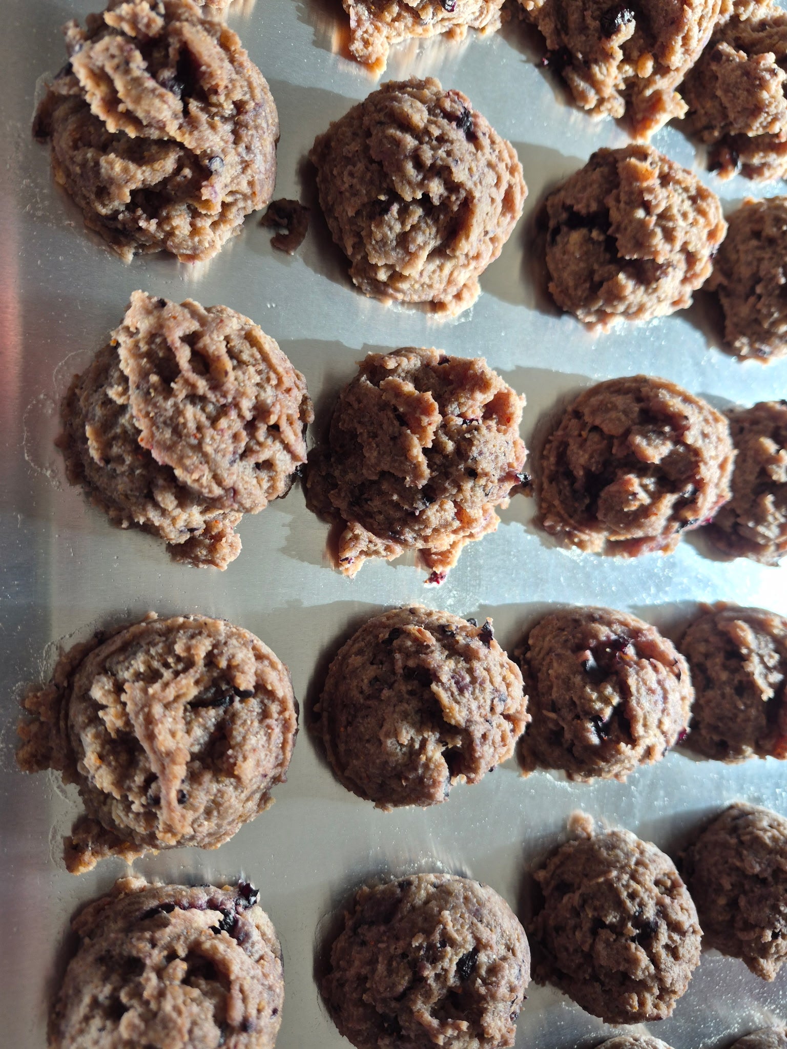 Blueberry Coco Bursts