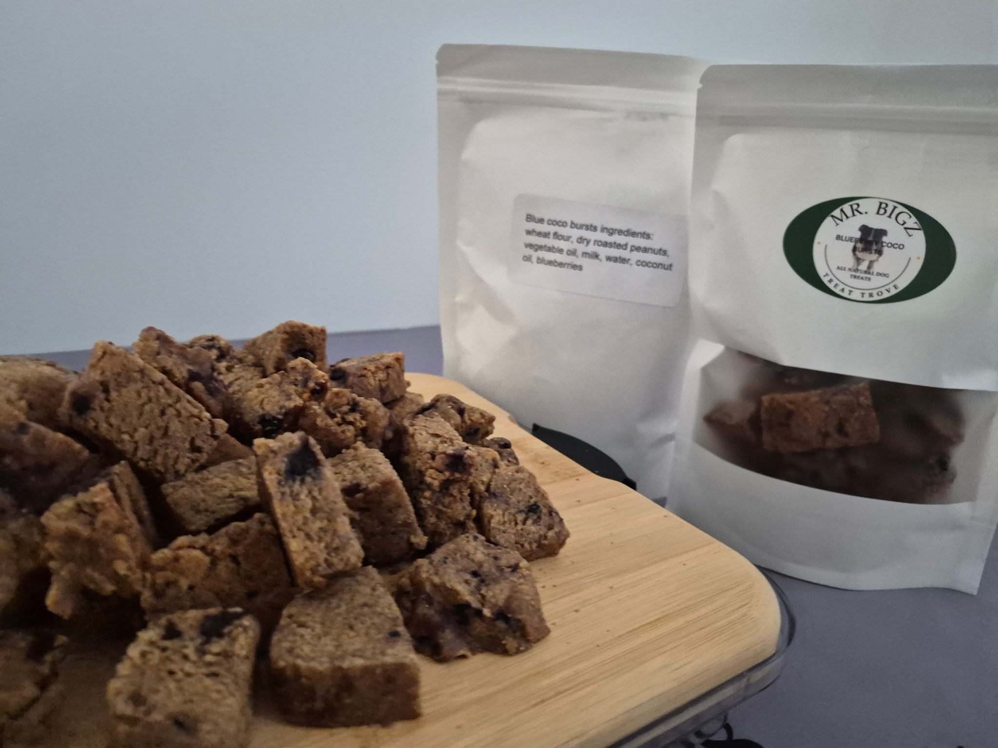 Blueberry Coco Bursts