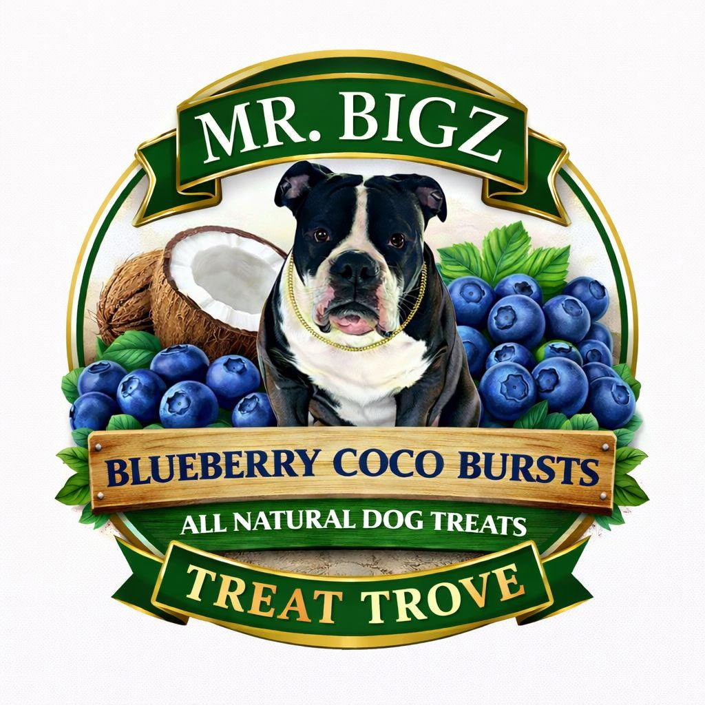Blueberry Coco Bursts