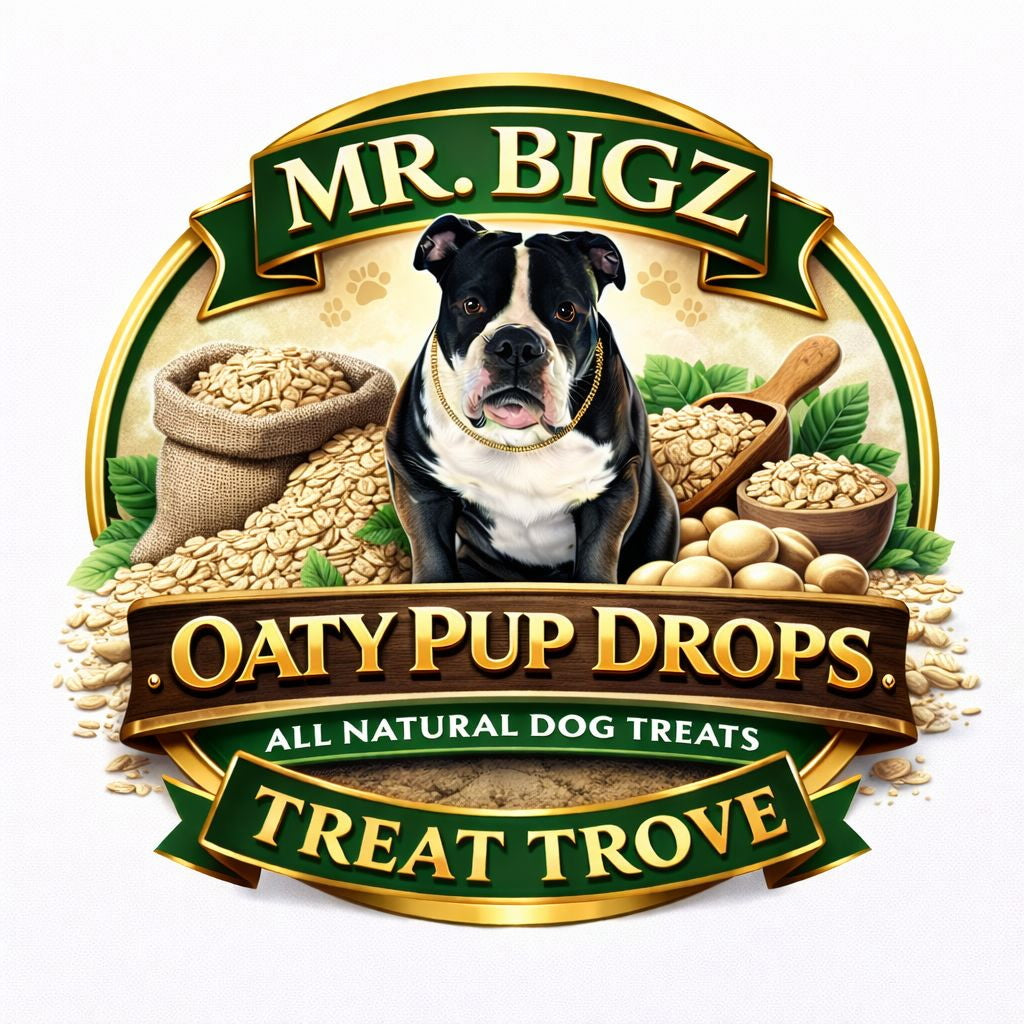 Oaty Pup Drops